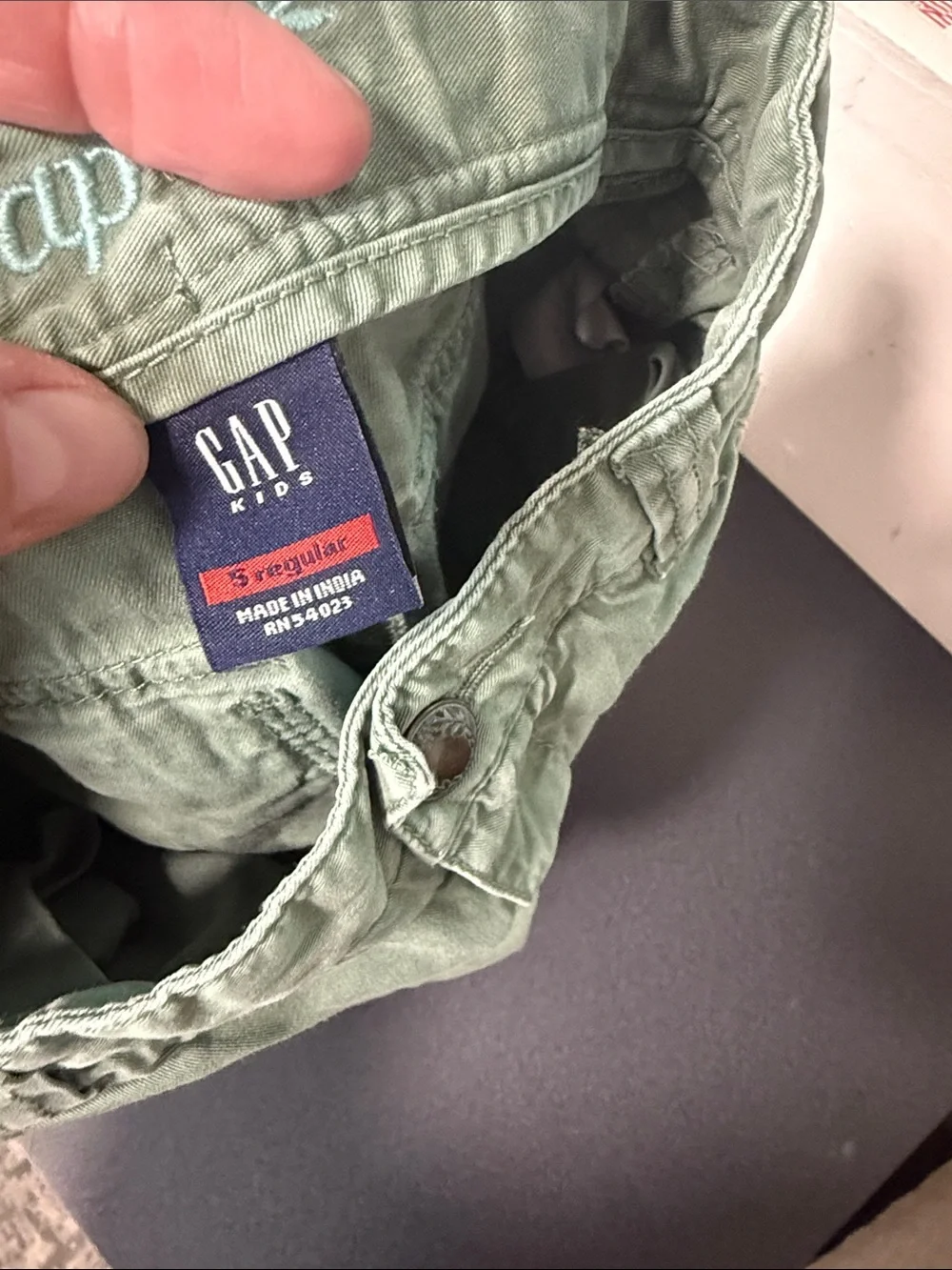 GAP Toddler Khaki Green Shorts 2006